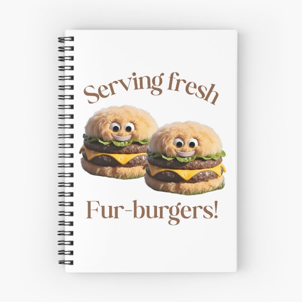 Item preview, Serving fresh fur-burgers! designed and sold by NicMacTees.