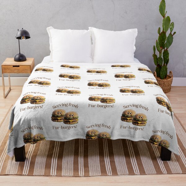 Item preview, Serving fresh fur-burgers! designed and sold by NicMacTees.