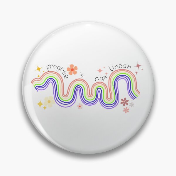 Item preview, Progress is NOT Linear designed and sold by Oardesigns.