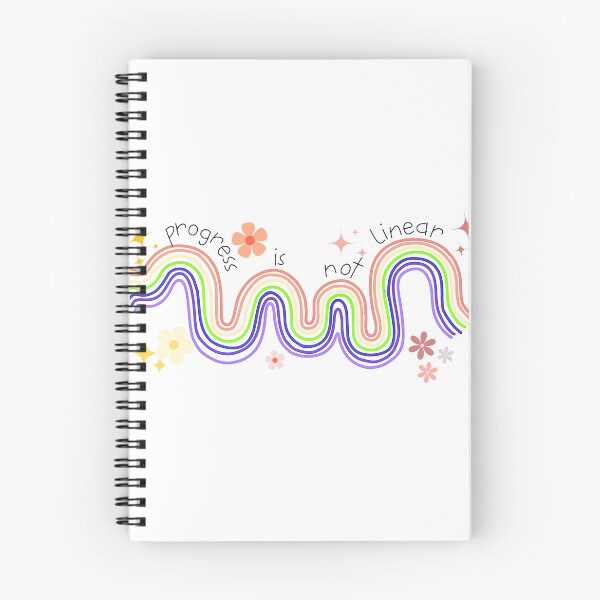 Item preview, Progress is NOT Linear designed and sold by Oardesigns.