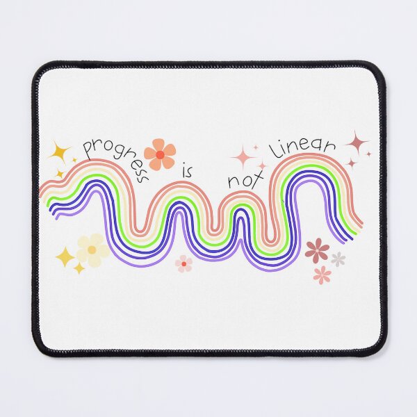 Item preview, Progress is NOT Linear designed and sold by Oardesigns.