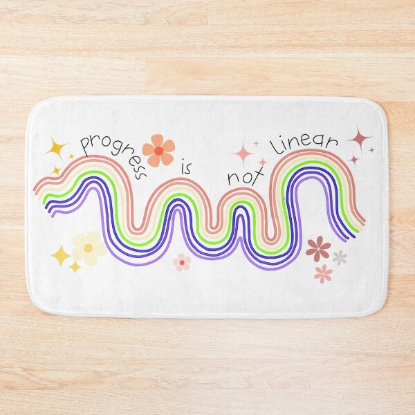 Item preview, Progress is NOT Linear designed and sold by Oardesigns.
