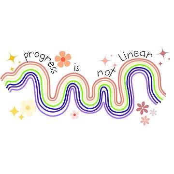 Artwork thumbnail, Progress is NOT Linear by Oardesigns