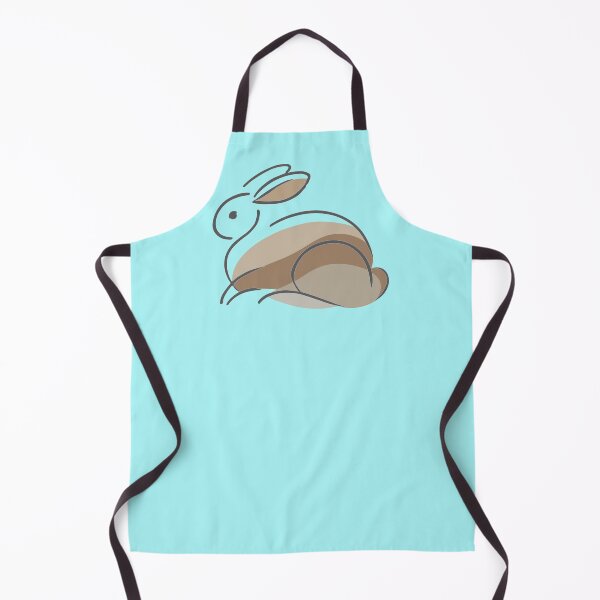 Item preview, Minimalist Bunny designed and sold by LadyInEverGreen.