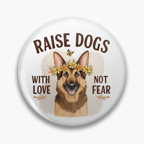 Item preview, Dog life:  Raise Dogs With Love Not Fear designed and sold by bazstees54.