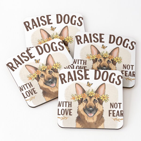 Item preview, Dog life:  Raise Dogs With Love Not Fear designed and sold by bazstees54.