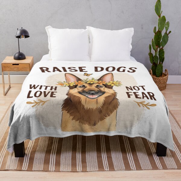 Item preview, Dog life: Raise Dogs With Love Not Fear designed and sold by bazstees54.