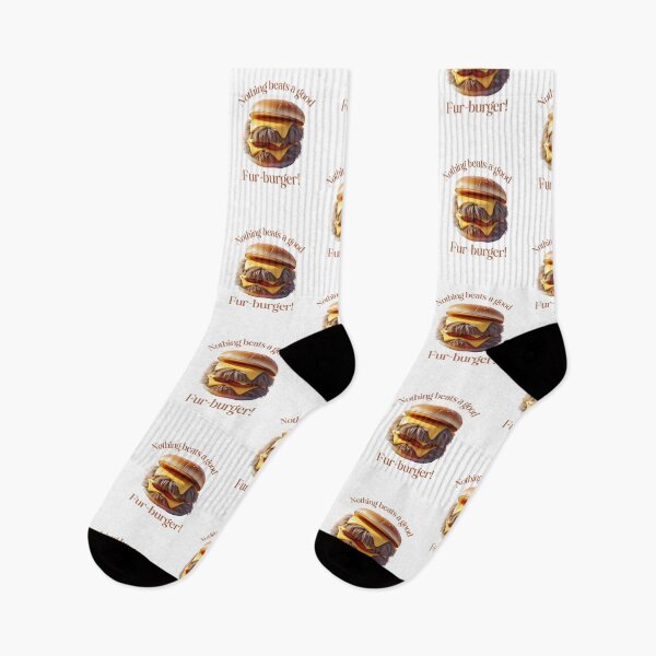Item preview, Nothing beats a good fur-burger! designed and sold by NicMacTees.