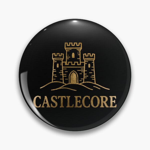 Item preview, Castlecore Crest Metallic designed and sold by SteadyRolling.
