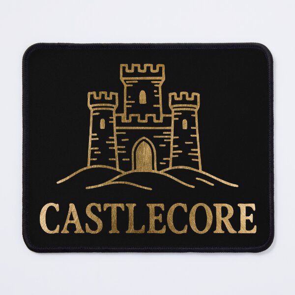 Item preview, Castlecore Crest Metallic designed and sold by SteadyRolling.