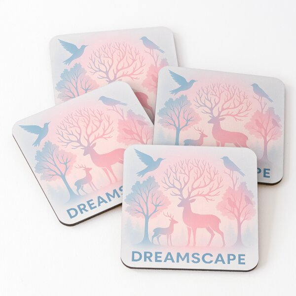 Item preview, Dreamscape: Surreal Nature Fusion designed and sold by Cuckoo Parrot.