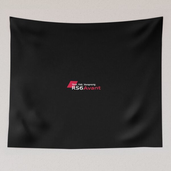 Item preview, Veni. Vidi. Vorsprung. RS6 AVANT Dark designed and sold by grafik.