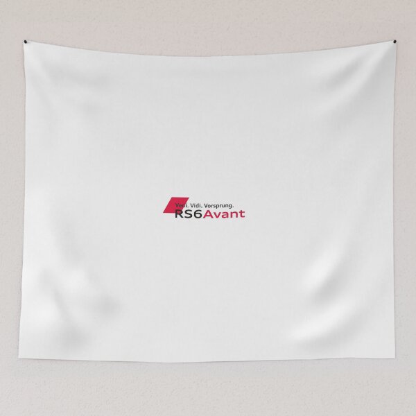 Item preview, Veni. Vidi. Vorsprung. RS6 AVANT White designed and sold by grafik.