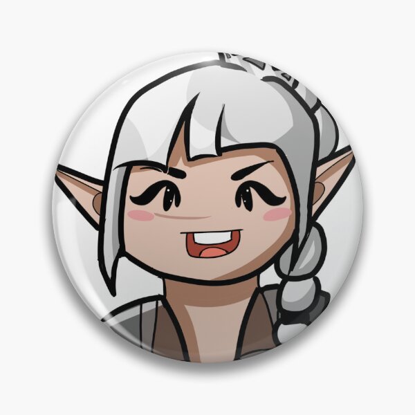 Item preview, Selunite Shadowheart Chibi - BG3 Inspired Fanart designed and sold by jackiedrawsart.