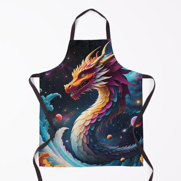 Item preview, Psychedelic Space Dragon designed and sold by SublimeMusings.
