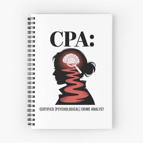 Item preview, CPA Certified Psychological Crime Analyst designed and sold by MagicWander.