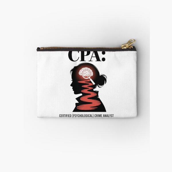 Item preview, CPA Certified Psychological Crime Analyst designed and sold by MagicWander.