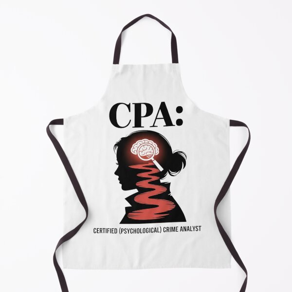 Item preview, CPA Certified Psychological Crime Analyst designed and sold by MagicWander.