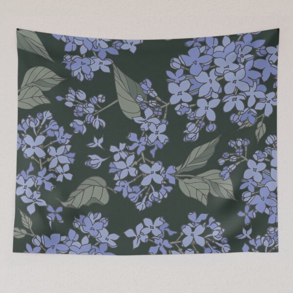 Item preview, Flower Gallery. Elderberry Flowers - Cottagecore Floral art designed and sold by Jackie.Bloom.
