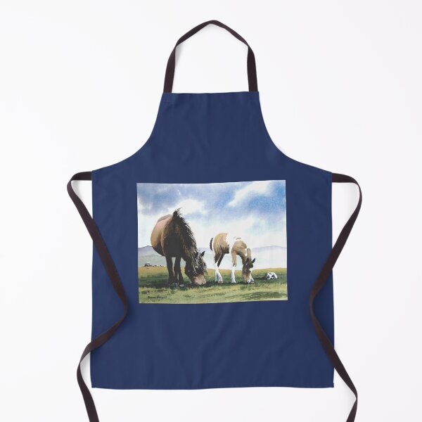 Item preview, Dartmoor ponies designed and sold by artsmeow.