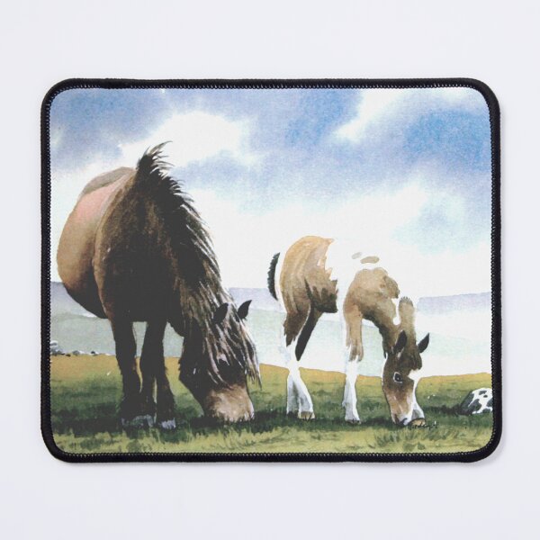 Item preview, Dartmoor ponies designed and sold by artsmeow.