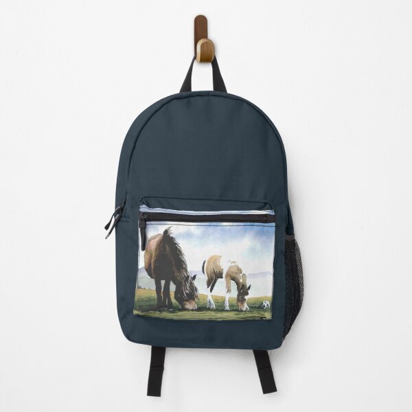 Item preview, Dartmoor ponies designed and sold by artsmeow.