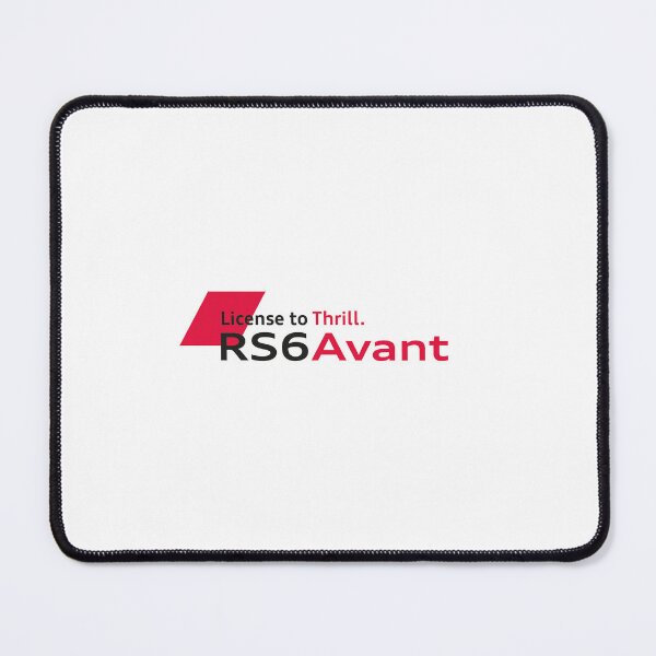 Item preview, License to Thrill. RS6 AVANT White designed and sold by grafik.