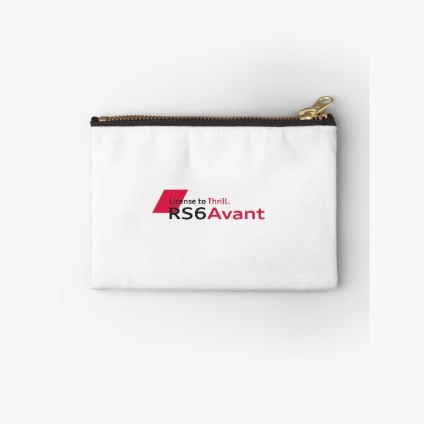 Item preview, License to Thrill. RS6 AVANT White designed and sold by grafik.