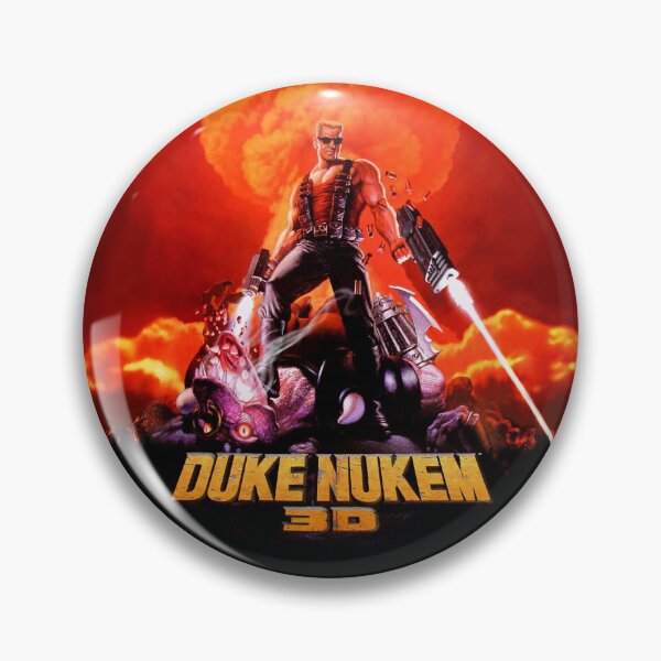 Item preview, Duke Nukem 3D retro game print (High Contrast) designed and sold by hangman3d.