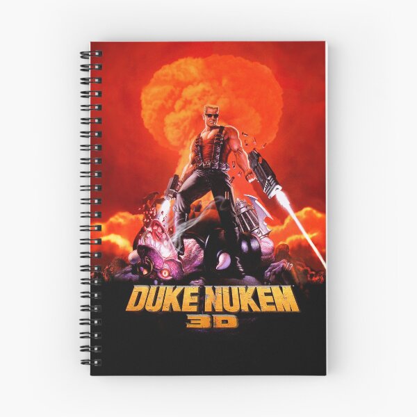 Item preview, Duke Nukem 3D retro game print (High Contrast) designed and sold by hangman3d.