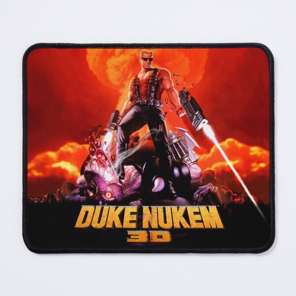 Item preview, Impression de jeu rétro Duke Nukem 3D (contraste élevé) designed and sold by hangman3d.