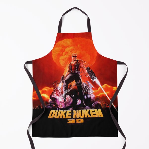 Item preview, Duke Nukem 3D retro game print (High Contrast) designed and sold by hangman3d.