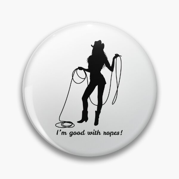 Item preview, I'm good with ropes! designed and sold by NicMacTees.