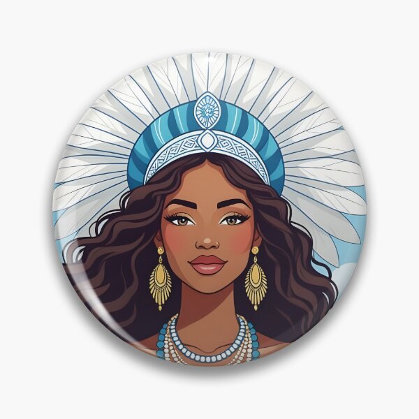 Item preview, Goddess Iemanja designed and sold by SoniaSarkali.