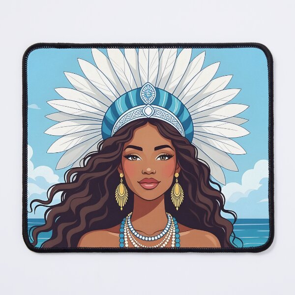 Item preview, Goddess Iemanja designed and sold by SoniaSarkali.