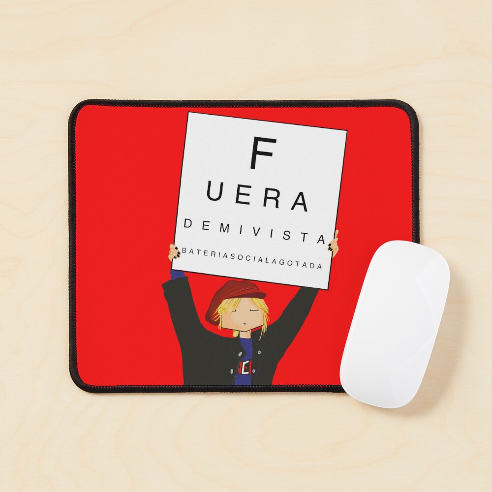 Item preview, Mouse Pad designed and sold by ROCIODRAMATICA.