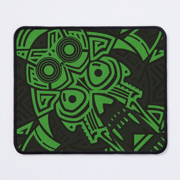 Item preview, Caveira Verde Geométrica designed and sold by JmyC1977.
