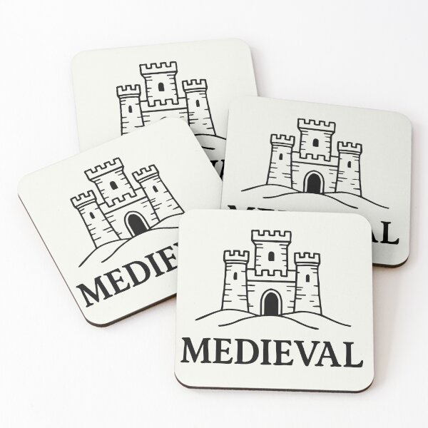 Item preview, Medieval Fortress Emblem designed and sold by SteadyRolling.