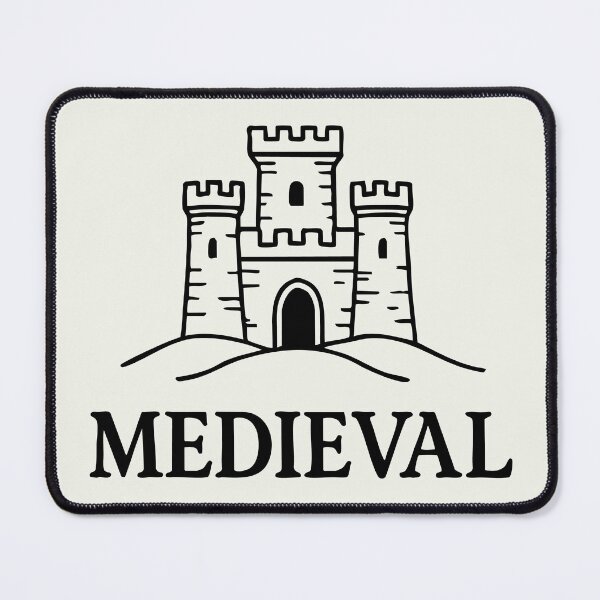 Item preview, Medieval Fortress Emblem designed and sold by SteadyRolling.