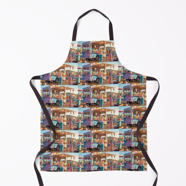 Item preview, Cold Treats Stand: Sell ice cream, popsicles, or smoothies from a cart, food truck, or pop-up stall. designed and sold by lovfe1880.