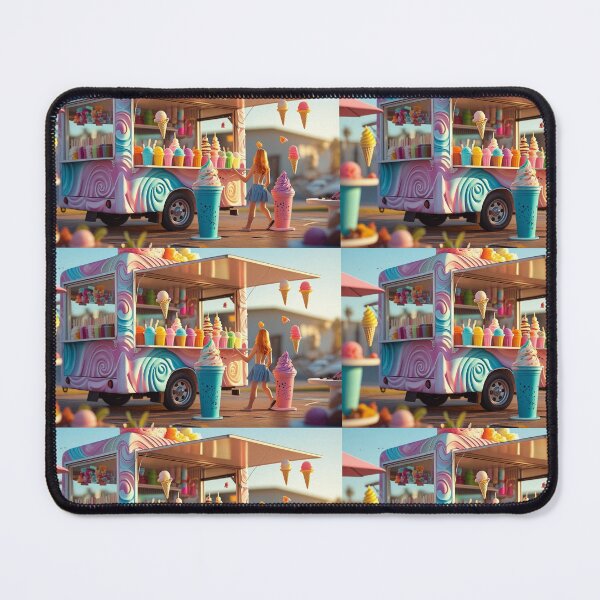 Item preview, Cold Treats Stand: Sell ice cream, popsicles, or smoothies from a cart, food truck, or pop-up stall. designed and sold by lovfe1880.