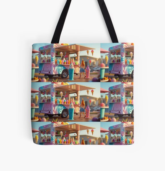 Item preview, Cold Treats Stand: Sell ice cream, popsicles, or smoothies from a cart, food truck, or pop-up stall. designed and sold by lovfe1880.