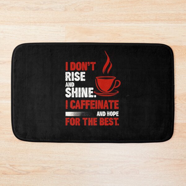 Item preview, Caffeinated ASF / A Way Of Life designed and sold by DarrenAshenOne.