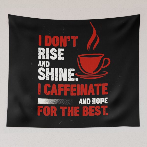 Item preview, Caffeinated ASF / A Way Of Life designed and sold by DarrenAshenOne.
