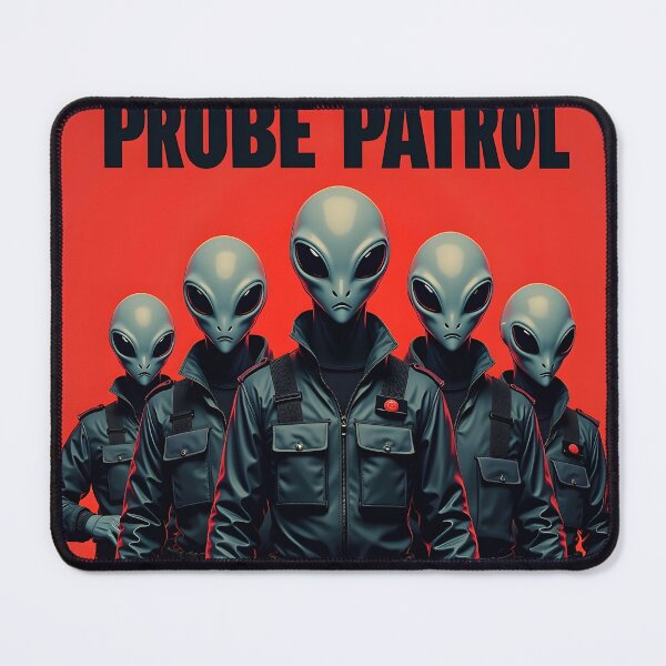 Item preview, Probe Patrol designed and sold by AlienInkvasion.