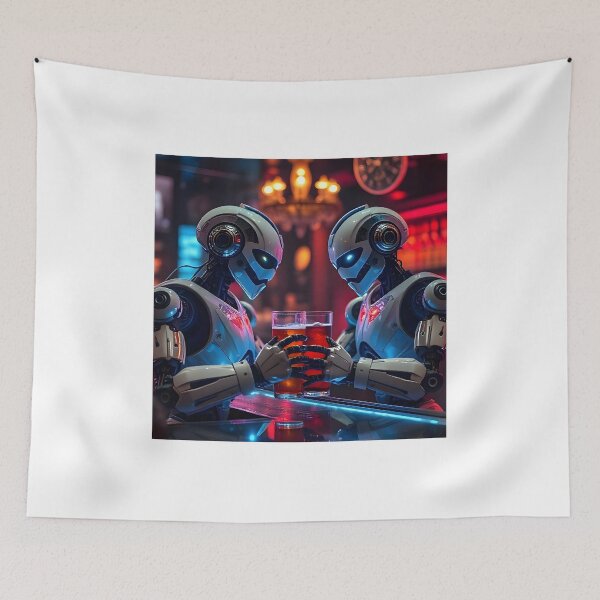 Item preview, Robot beer buddies  designed and sold by StudioEarth1.