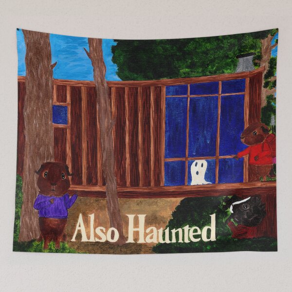 Item preview, Guinea Pigs Investigate - Also Haunted designed and sold by Guinea Pigs and Books.