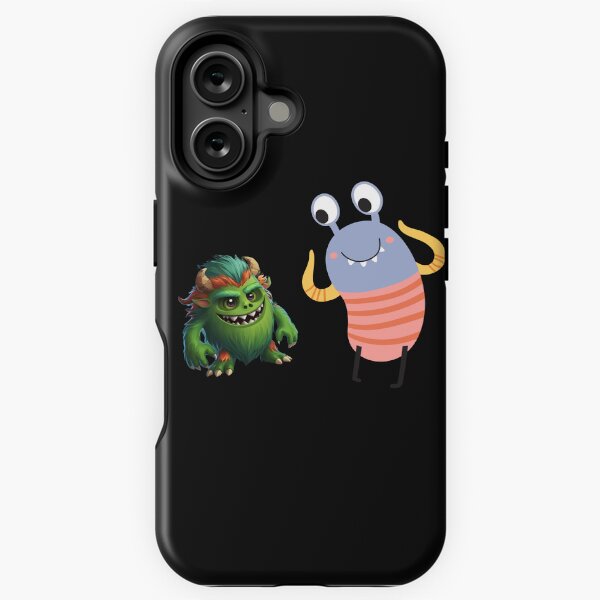 Vista previa del artículo con la obra «Monstruos de fantasía divertidos», diseñado y vendido por ToscaniArt.