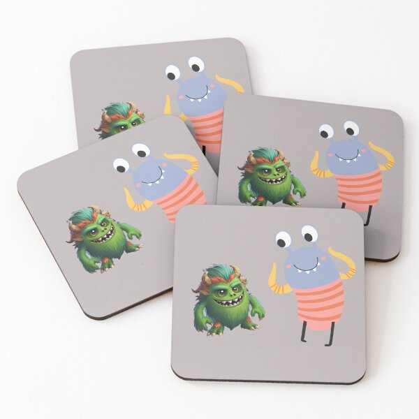 Item preview, Funny Fantasy Monsters designed and sold by ToscaniArt.