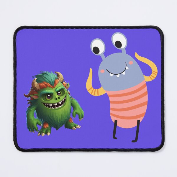 Item preview, Funny Fantasy Monsters designed and sold by ToscaniArt.